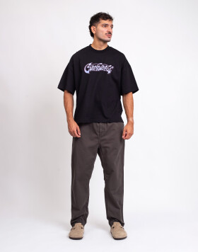 Carhartt WIP Flint Pant Shungite garment dyed XL