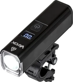 Vayox VA0071 / Cyklistická baterka / LED / 1300 lm / Powerbanka / IPX6 (VA0071)