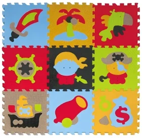 BABY GREAT Penové puzzle Piráti SX