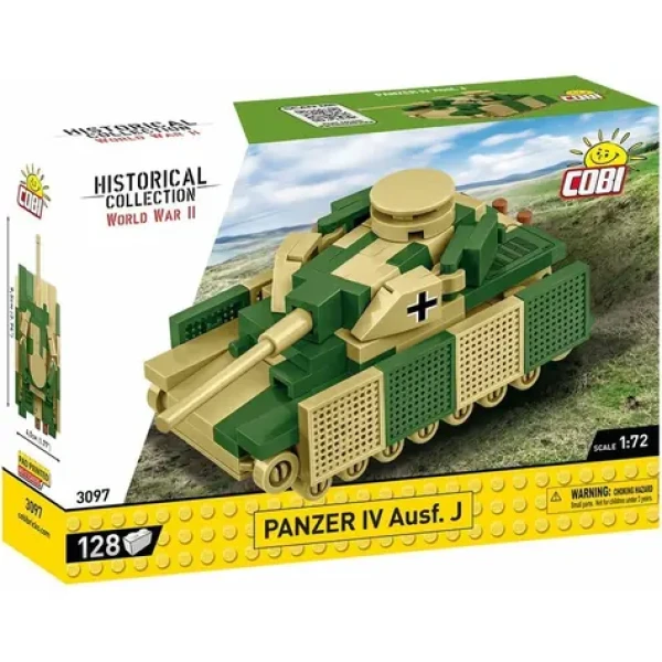 Cobi 3097 II WW Panzer IV Ausf J