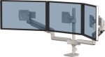 Fellowes MONITOR ACC ARM TALLO MODULAR/3FMS SILVER 8614201 FELLOWES