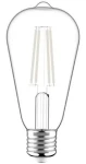 Avide AWLFST64WW-8.5W / LED žiarovka / Filament ST64 / E27 / 2700K teplá biela / 1055 lm (AWLFST64WW-8.5W)