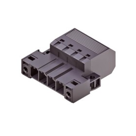 Weidmüller zástrčkový konektor na kábel Počet pólov 5 Raster (rozteč): 7.62 mm 1061000000 25 ks; 1061000000