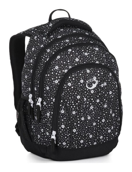 Školský set Bagmaster SUPERNOVA 24 A Set Black/white