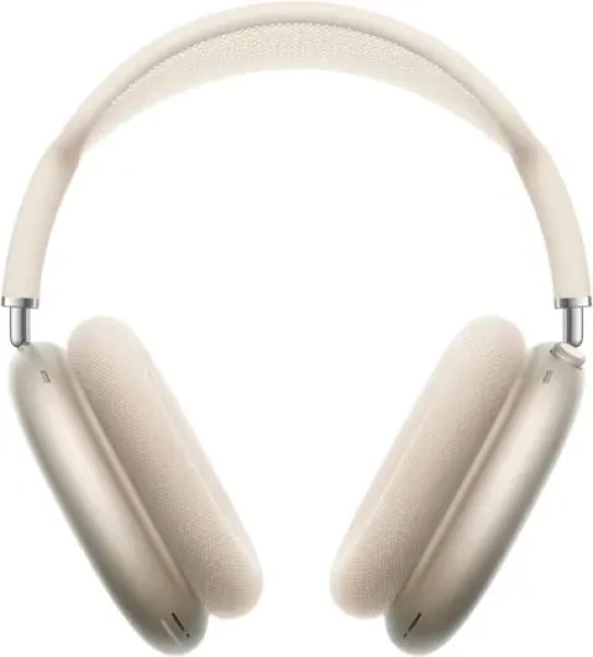 Apple AirPods Max 2 hviezdne biela / bezdrôtový headset / mikrofón / ANC / Bluetooth / USB-C / výdrž až 20 hodín (MHWL4ZM/A)