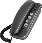 Dartel LJ-260 čierna / Drôtový analógový telefón (LJ260CZARNY)