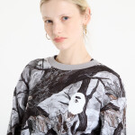 Tričko A BATHING APE Tree Edge Camo Relaxed Fit Ls Tee UNISEX White M