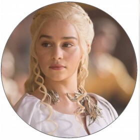 Jedlý papier Hra o tróny Daenerys 19,5 cm - Pictu Hap - Pictu Hap
