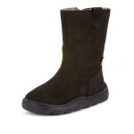 Dievčenské zimné barefoot čižmy ZERU TEX BOOT Black G3160257-1 - 30