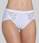 Dámske nohavičky Chic Midi - WHITE - biele 0003 - SLOGGI WHITE 46