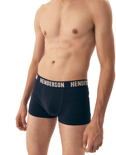 Pánske boxerky 2 Pack 42588 Shield - HENDERSON vícebarevná XL