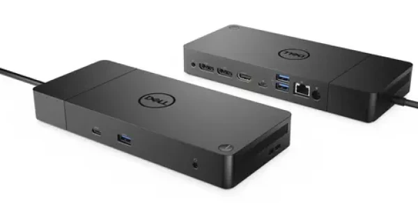 DELL WD19 / Dokovacia stanica / 3x USB-A 3.2 Gen2 / 2x USB-C / 2x DisplayPort / HDMI / RJ45 (WD19-130W)