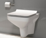 CERSANIT - Závesné WC COMO NEW CLEANON BEZ SEDÁTKA K32-020