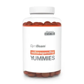 Ashwagandha Yummies - GymBeam (120 kaps.) (100021-2-120caps)