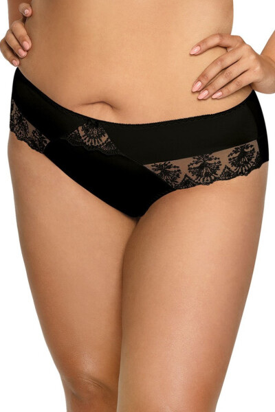 Dámske nohavičky brazilky AV 1924 / B BLACK černá S