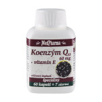 MedPharma KOENZÝM Q10 60 mg + Vitamín E 67 kapsúl