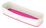 Leitz MyBox Organizér bielo-ružová / 307 x 55 x 105 (52581023)
