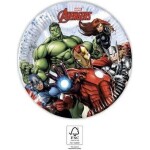 Papierové taniere avengers 19,5cm, 8ks - Procos