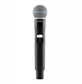 Shure QLXD2/B58=-G51 - nadajnik do ręki (470-534 MHz)
