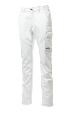 Pracovné nohavice Payper WORKER STRETCH Farba: Biela, Veľkosť: 4XL (0011990376000004XL)