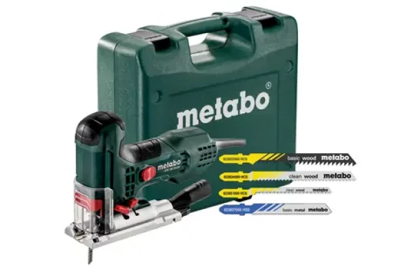 Metabo STE 100 QUICK SET / priamočiara píla / 710 W / až 3100 zdvihov-min (MET601100900)