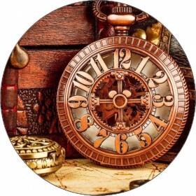 Jedlý papier kapesní hodinky vintage 19,5 cm - Pictu Hap - Pictu Hap