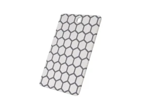 RESTO 95403 Plastová doska na krájanie 36.8 x 25.3 x 0.8cm (SHAM) (RES-95403)