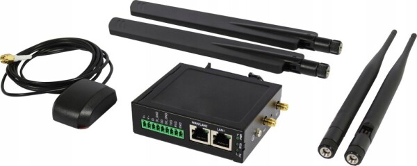 Allnet ALLNET ALL-RUT22GW Compact Industrial 4G LTE Cellular Router 4G LTE GPS WiFi