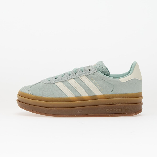 Tenisky adidas Gazelle Bold W Ash Green/ Off White/ Gum2 EUR 36 2/3