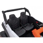 Mamido Elektrické autíčko Buggy UTV X3 Off-Road 4x4 24V oranžové
