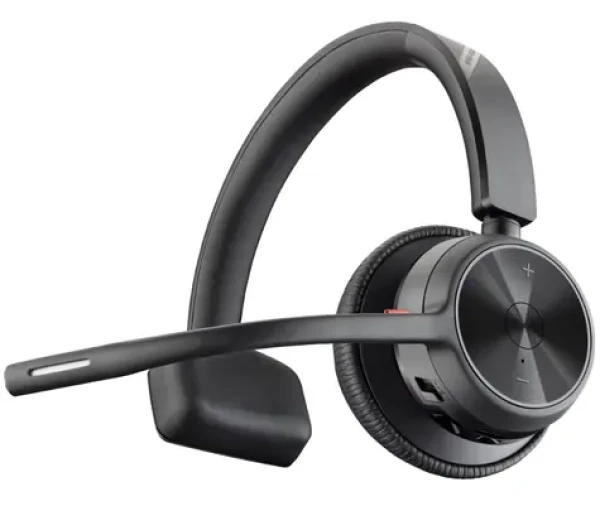 Poly Voyager 4310 UC čierna / Bezdrôtová náhlavná súprava / mikrofón / jedno slúchadlo / Bluetooth / USB-C (77Y96AA)