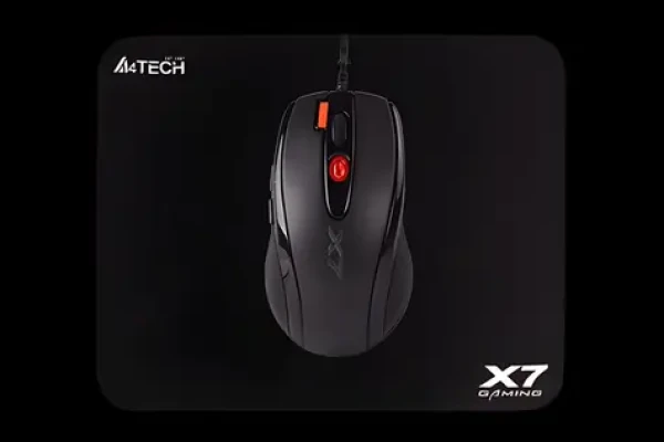 A4Tech X-7120 čierna / Herná myš / 2000 DPI / USB (A4TMYS46028)