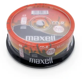 Maxell CD- R Audio 80min / 52x / Cake 25ks (MX628529)