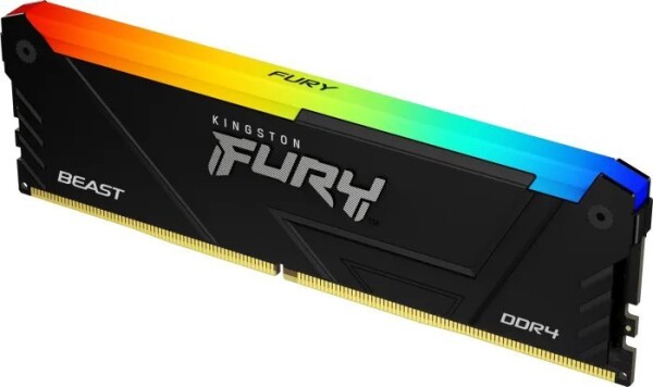 Kingston Beast RGB, DDR4, 16 GB, 2666MHz, CL16 (KF426C16BB12A/16)