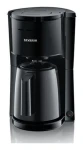 Severin KA 9307 čierna / Kávovar na prekvapkávanú kávu / 2 kanvice (KA 9307)