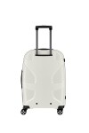 Stredný škrupinový kufor IMPACKT IP1 M Polar white
