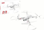 LeanToys Zdalnie Sterowany Dron Z3 720P Kamera SYMA Biely