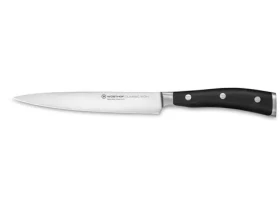 Wüsthof CLASSIC IKON Nôž na šunku 16 cm / Kuchynský nôž / Nerezová oceľ 58 HRC / Kovaná čepeľ (1040330716)