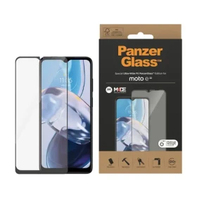 PanzerGlass Tvrdené sklo UWF pre Motorola Moto E22s čierna (6570)