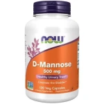 D-Manóza 500 mg - NOW Foods (120 kaps.) (47773-1-120caps)