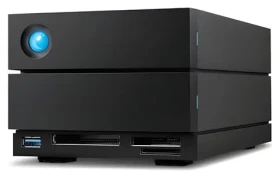 LaCie 2big Dock 48TB / Dokovacia stanica s HDD / 3,5" / Thunderbolt 3 / USB 3.1 (STLG48000400)