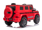 Mamido Elektrické autíčko Mercedes AMG G63 BBH-0003 červené
