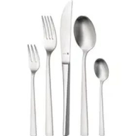 WMF Corvo príbory 30ks / 6x lyžica / 6x vidlička / 6x nôž / 6x lyžička / 6x dezertná vidlička (1158916330)