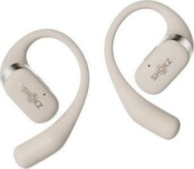 Shokz słuchawki Shokz OpenFit Beige