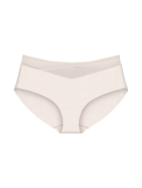 Dámske nohavičky True Shape Sensation T Maxi - Triumph světle pudrová (00CS) 0040