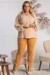 Blúzka plus size model 169690 Karko 42/44