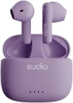 Sudio A1 fialové / bezdrôtové slúchadlá / mikrofón / IPX4 / Bluetooth 5.3 (7350071383421)