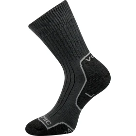 VOXX Zenith ponožky L+P tmavo šedé 1 pár 41-42 103803