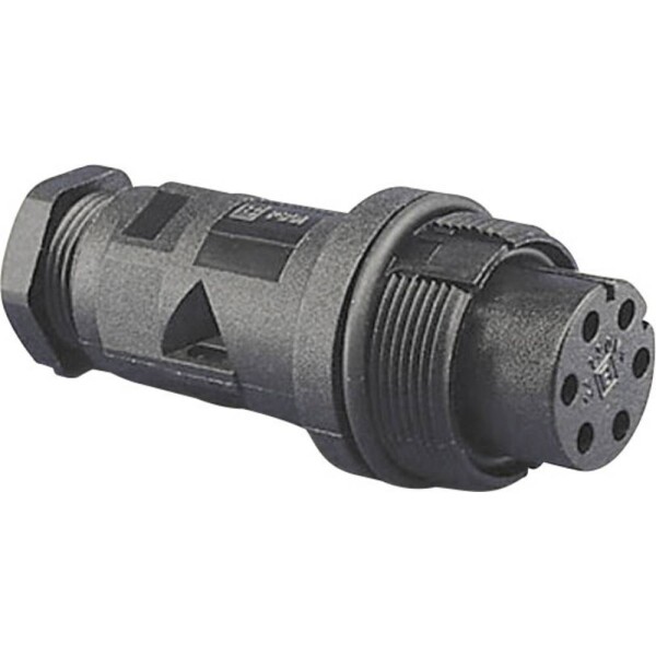 Bulgin PX0801 guľatý faston, 1 ks; PX0801