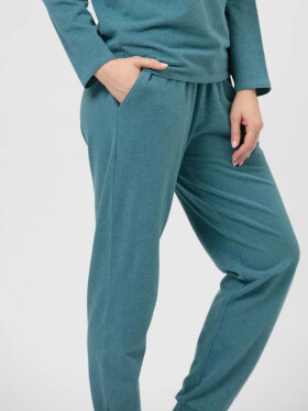 Tepláky Key Hot Touch LHE 729 1 S-XL světle šedá XL